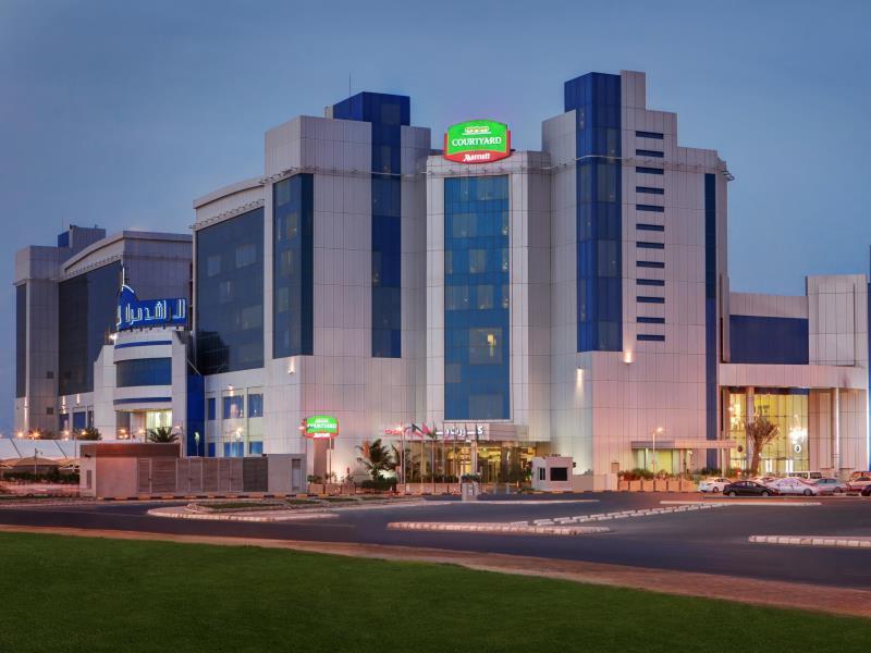 Courtyard By Marriott Jazan Hotel Екстериор снимка